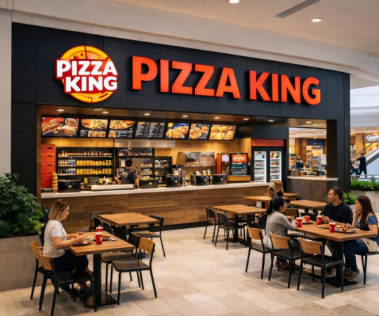 PIZZA KİNG Bayilik Veriyor