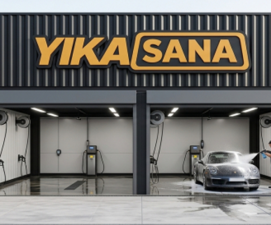 YIKASANA Oto Yıkama Bayilik Fırsatı