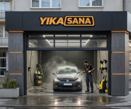 YIKASANA Oto Yıkama Bayilik Fırsatı