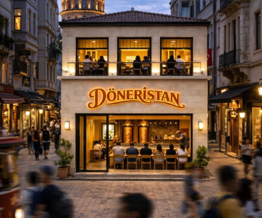 Döneristan Franchise Veriyor – Yüksek Ciro Potansiyelli Restoran Yatırımı