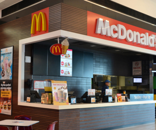 Mc donald