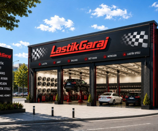 Lastik Garaj Bayilik Fırsatı – Otomotiv Servisinde Karlı Yatırım