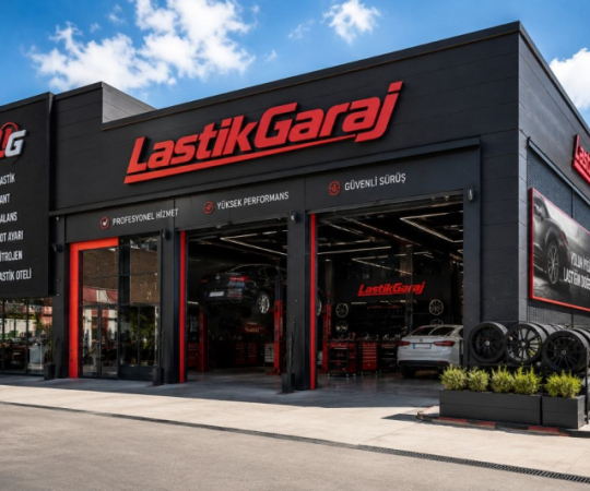 DEMO İLANDIR - Lastik Garaj Bayilik Fırsatı – Otomotiv Servisinde Karlı Yatırım