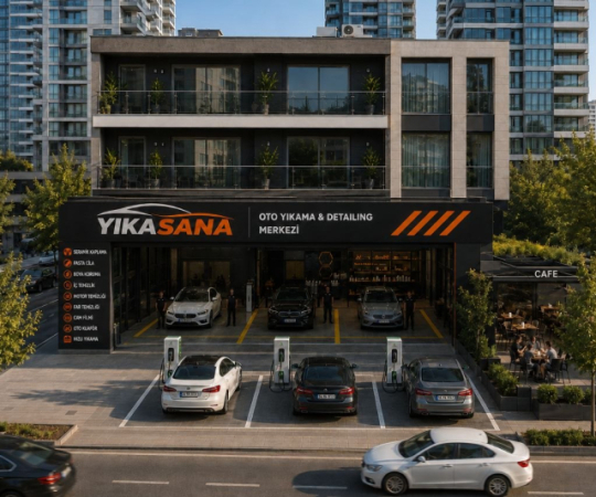 YIKASANA Franchise Ailesine Katılın – Express, Pro, Robotic, Mobil, Go ve VIP Lounge Bayilikleri