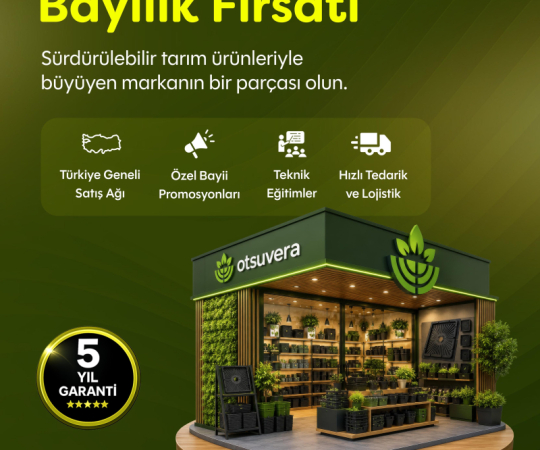 OtSuVera Ağaç Kalkanı Bölge Bayiliği Veriyor