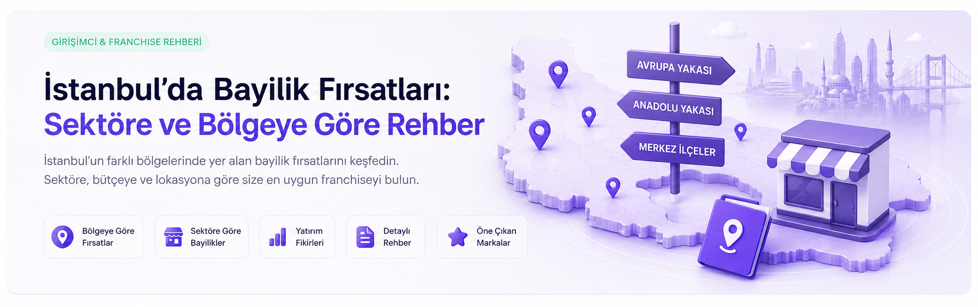 İstanbul'da Bayilik Fırsatları: Sektöre ve Bölgeye Göre Rehber